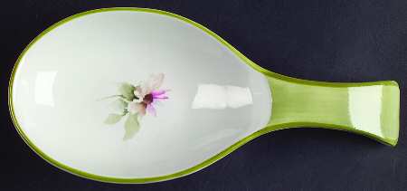 Seasons Spoon Rest/Holder (Holds 1 Spoon)