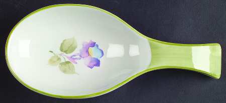 Seasons Spoon Rest/Holder (Holds 1 Spoon)