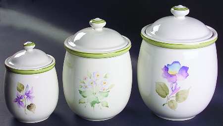 Seasons (3 Piece) Canister Set (Box Set)