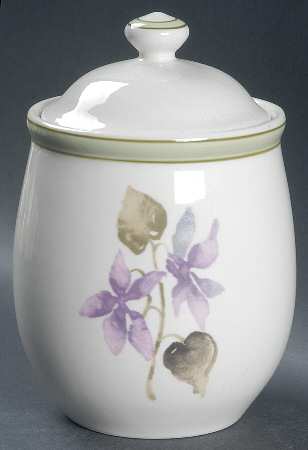 Seasons Small Canister & Lid