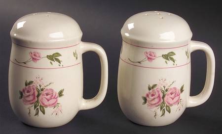 Rosa Stove Top Salt & Pepper Set