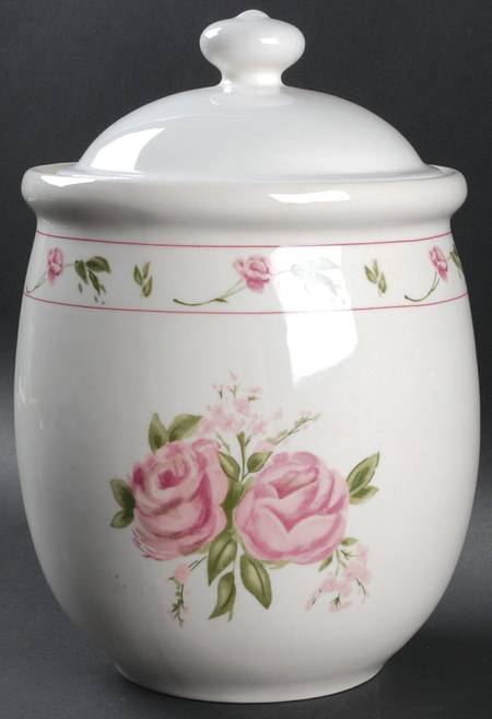 Rosa Large Canister & Lid