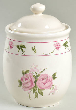 Rosa Small Canister & Lid
