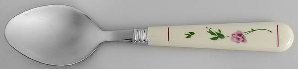 Rosa Place/Oval Soup Spoon