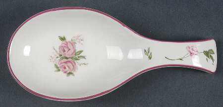 Rosa Spoon Rest/Holder (Holds 1 Spoon)