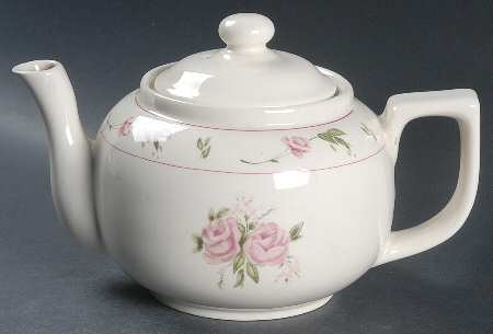 Rosa Teapot & Lid