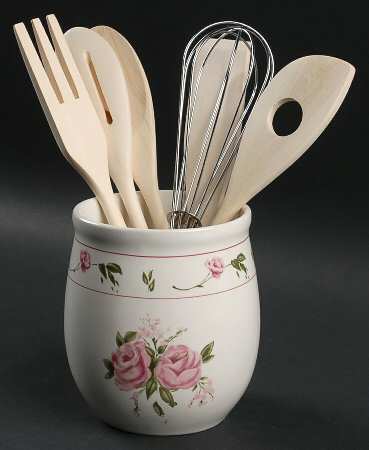 Rosa Utensil Set (Holder & Utensils)