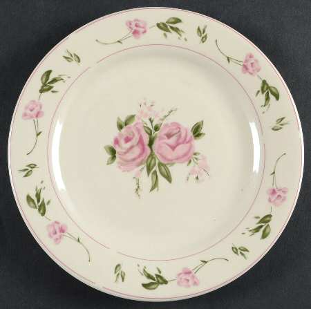 Rosa Salad Plate