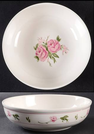 Rosa 9" Round Vegetable Bowl