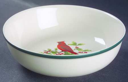 Cardinal Soup/Cereal Bowl