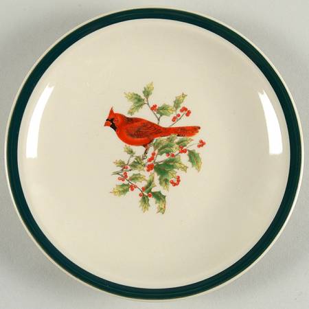 Cardinal Dessert/Pie Plate