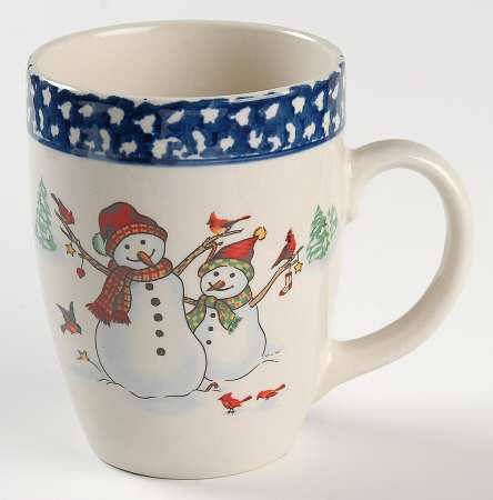 Winterland Blue Mug