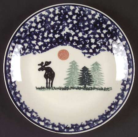 Woodland Salad Plate