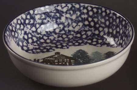 Woodland Soup/Cereal Bowl