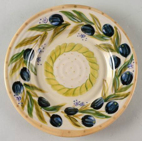 Avignon Melamine Salad Plate