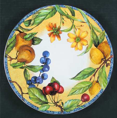 Versilia 11" Chop Plate (Round Platter)