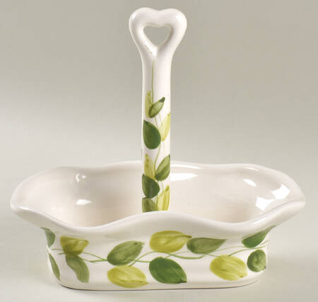 Mariam's Garden Tray for Salt and Pepper Set