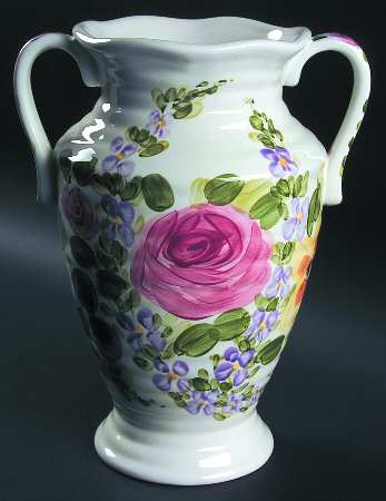 Mariam's Garden 12" Vase