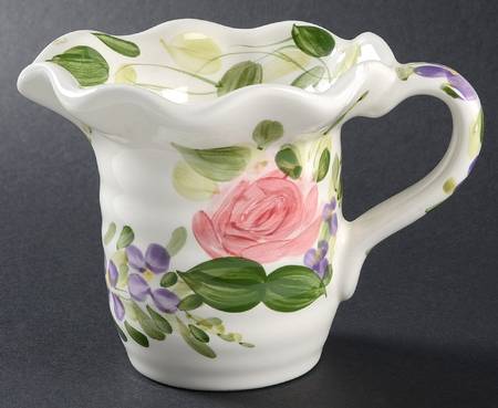 Mariam's Garden Creamer