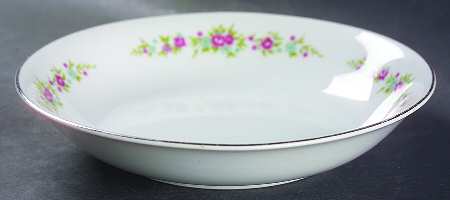 Rose Marie Coupe Soup Bowl