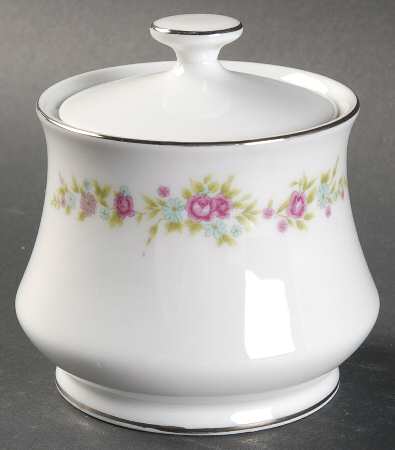 Rose Marie Sugar Bowl & Lid