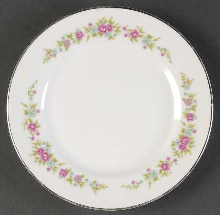 Rose Marie Bread & Butter Plate