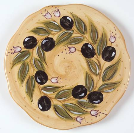 Provincial Olives Trivet