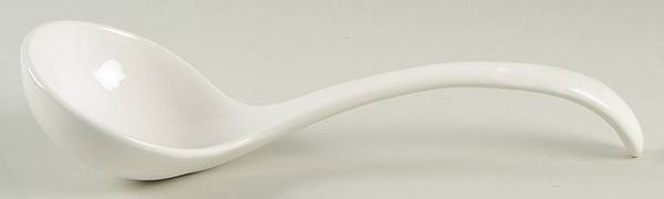 Blanc De Blanc Tureen Ladle