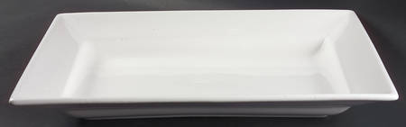 Blanc De Blanc 18" Rectangular Serving Platter