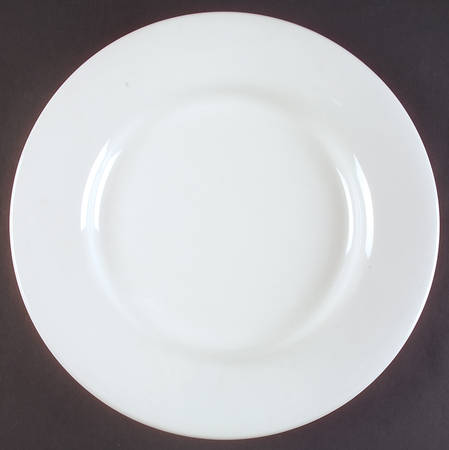 Blanc De Blanc Dinner Plate