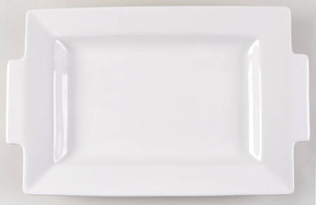 Blanc De Blanc 17" Handled Tray