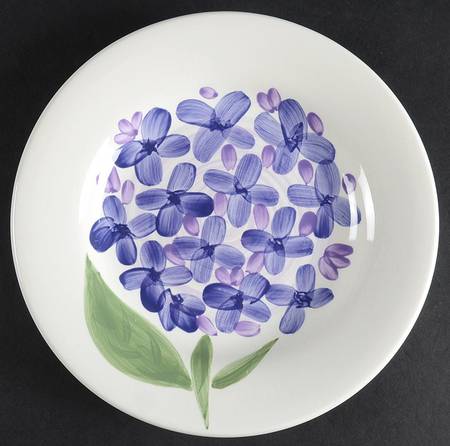 Blanc De Blanc Accent Salad Plate