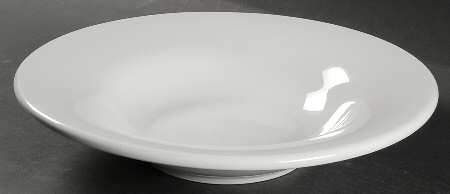 Blanc De Blanc 12" Individual Pasta Bowl