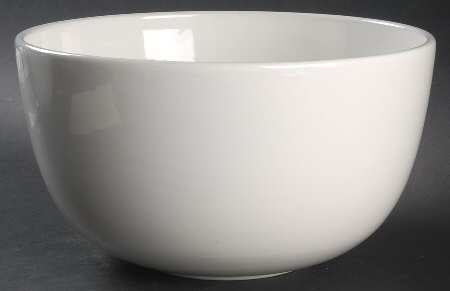 Blanc De Blanc 10" Nesting Bowl