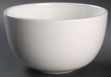 Blanc De Blanc 8" Nesting Bowl