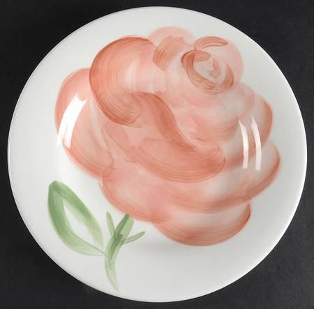 Blanc De Blanc Accent Salad Plate