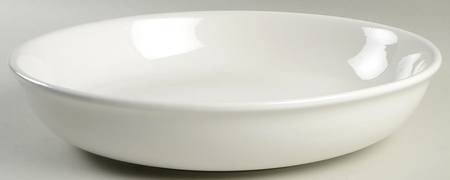 Blanc De Blanc 13" Round Serving Bowl