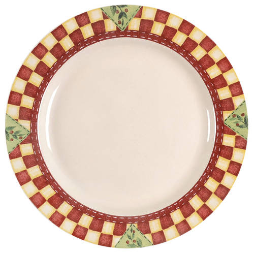 Country Home 11" Chop Plate (Round Platter)
