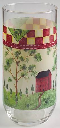 Country Home 16 Oz Glassware Tumbler