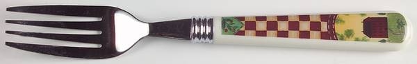 Country Home Individual Salad Fork