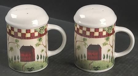 Country Home Salt & Pepper Set