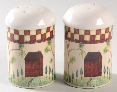 Country Home Salt & Pepper Set