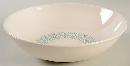 Adagio 9" Round Vegetable Bowl
