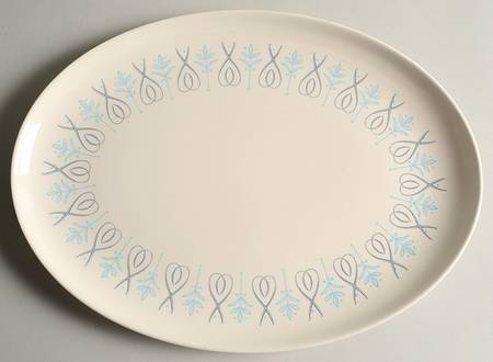 Adagio 13" Oval Serving Platter