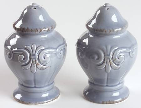 Auvignon   Blue Salt & Pepper Set