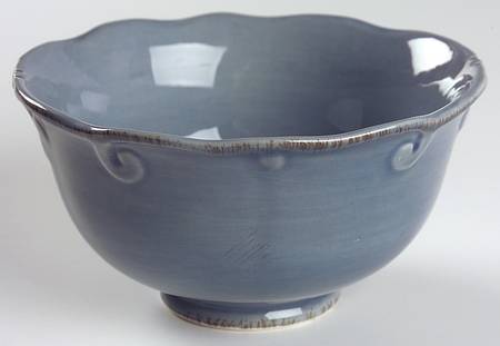 Auvignon   Blue Coupe Cereal Bowl