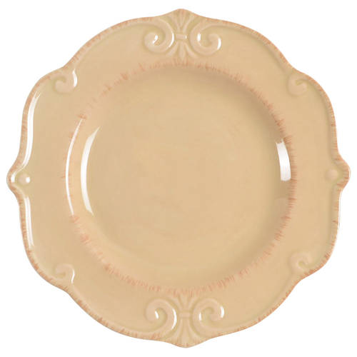 Auvignon Beige Salad Plate