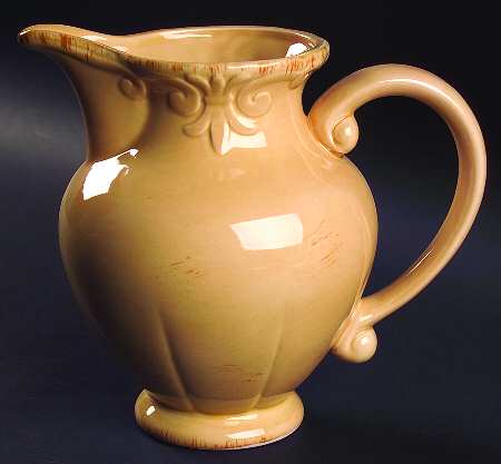 Auvignon Beige 46 Oz Pitcher
