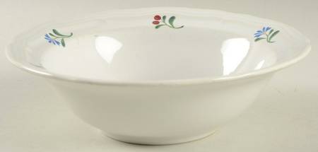 Provence Soup/Cereal Bowl by Ten Strawberry Street