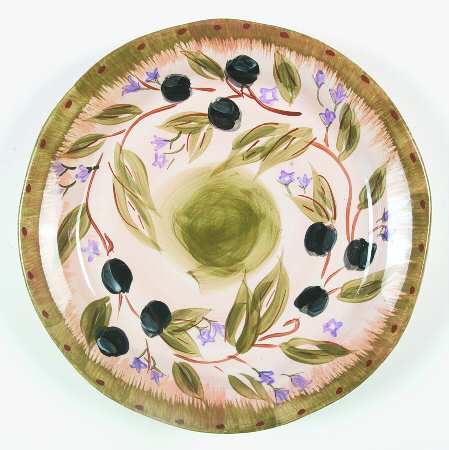 Olive Wreath by Tabletops Unlimited